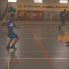 Niebieskie stroje zespół Mini Sam Małkowo – Żółte zwycięski zespół KS Kczewo