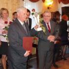 Laureat Nagrody Burmistrza - Edmund Lewańczyk /fot. BG