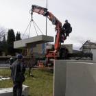 Prace ruszyły w ubiegłym tygodniu /fot. nadesłane/Błażej Recław/UG Sierakowice