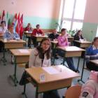 Uczestnicy Dyktanda – uczniowie gimnazjum