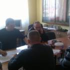 1 Prace Komisji Przetargowej OSP w Baninie /fot. nadesłane/OSP Banino