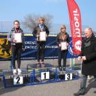 Kartuzianki na podium: Anita Brylowska, Hanna Niklas /fot. nadesłane