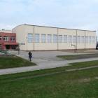 Ten sam plac przed salą gimnastyczną ZSO nr 2 w czwartek /fot. FP