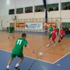Achilles Cedry Wielkie stroje zielone, zwycięzca spotkania – czerwone Axis Gdańsk