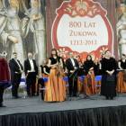 Hejnał dał sygnał do rozpoczęcia obrad /fot. Longina Templin