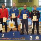 Rafał Formela na najwyższym stopniu podium w kat. 100 kg /fot. nadesłane