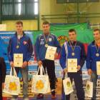 Złoto wywalczył też Oskar Mejer w kat. 69 kg /fot. nadesłane