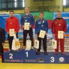 Z brązowym medalem z turnieju wrócili m.in. Bartosz Dunst (kat. 85 kg) /fot. nadesłane