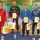 oraz Jędrzej Wiśniewski (kat. 76 kg) /fot. nadesłane