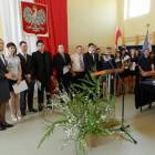 Czwartoklasiści Technikum Informatycznego żukowskiego ZSZiO /fot. Longina Templin