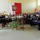 Technikum Ekonomiczne ukończyło 30 uczniów /fot. Longina Templin
