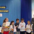 laureaci konkurs ekonomicznego w SP w Wilanowie /fot. nadesłane