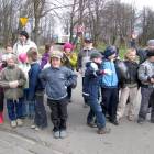 Dzień Ziemi w SP nr 2 w Kartuzach /fot. nadesłane