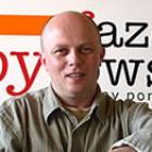 Leszek Szymczak - dziennikarz, wydawca portalu Gby.pl