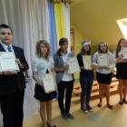 Zwycięzcy konkursu wiedzy o Janie Pawle II /fot. Longina Templin