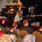 Jedna z gwiazd jazzowej majówki w Szymbarku, Matthew Shipp /fot. BG