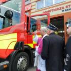 Poświęcenie jubileuszowego prezentu /fot. Longina Templin