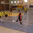 J.R.Pogórze Gdynia (żółte stroje) ze swoim najgroźniejszym rywalem spotkało się już w...