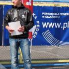 Paweł Bogacz był najlepszy w biegu juniorów /fot. nadesłane