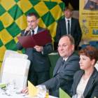 Przemawia Mariusz Dułak, prezes klubu 
