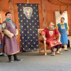 Na dworze księcia Mściwoja I /fot. Longina Templin
