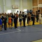 Imprezę rozpoczęto tradycyjnie polonezem /fot. Longina Templin