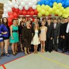 Klasa 3b z wychowawczynią Katarzyną Szumałą /fot. Longina Templin