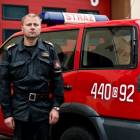 Marek Kwidziński, Strażak Pomorza 2012 /fot. FP
