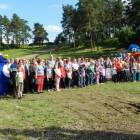 Żukowianie pozują do pamiątkowego zdjęcia /fot. Longina Templin