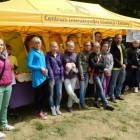 Gimnazjaliści z Chwaszczyna /fot. Longina Templin