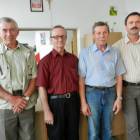 ... czteroosobowy zarząd /fot. Longina Templin