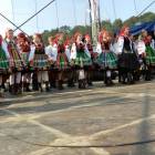 Dziecięcy Zespół Ludowy Kocierzewiacy z powiatu łowickiego /fot. Longina Templin