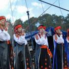 Ukraiński zespół Wyszywanki i... /fot. Longina Templin