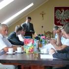 Wójt przekonywał, że za połączniem podstawówki i gimanzjum przemawiają nie tlyko...