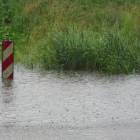 Niestety nie jest to widok na kaszubski staw, lecz na ulicę Węglową /fot. JM