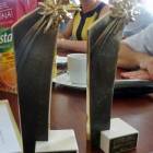 Następnie przyszła pora na dwie, premierowe statuetki 