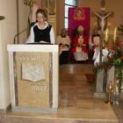 Sandra Wilczewska śpiewa Psalm.