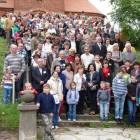 Pamiątkowe zdjęcie rodu Stoltman(n)ów /fot. BK