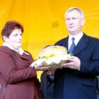 Starostami tegorocznego Święta Plonów byli: pani Anna Byczkowska z Kos oraz Józef Malek...