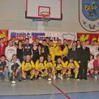 Trzy najlepsze zespoły Pomorskich Mistrzostw Firm w Futsalu III Edycji pod Patronatem...