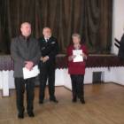 Wójt Gminy - Zbigniew Roszkowski, Komendant Powiatowy PSP -  Edmund Kwidziński,...