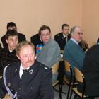 Wśród ochotników jest wiele młodzieży. Na pierwszym planie T. Dargacz- naczelnik i...
