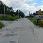 Z ul. Dambka znikną płyty, a pojawi się asfalt /fot. Longina Templin