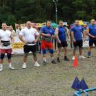 Strongmani przed rozpoczęciem zawodów /fot. Longina Templin