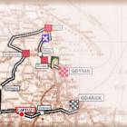Trasa I etapu 61. Tour de Pologne