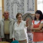 Wanda i Roman Dzierzgowscy oraz Lucyna Pakura /fot. Longina Templin