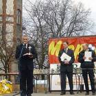 Burmistrz Gminy Żukowo Albin Bychowski, odebrał zwycięskiego oskara w kategorii Gmina...