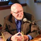 Krzysztof Lesiński, jeden z bohaterów wieczoru /fot. Longina Templin