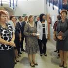 Odrobina tremy przed występem /fot. Longina Templin