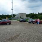 W tym samym czasie pobliski parking świeci natomiast pustkami /fot. BG